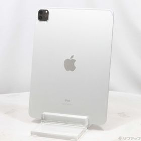 (中古)Apple iPad Pro 11インチ 第3世代 512GB シルバー MHQX3J/A Wi-Fi(198-ud)