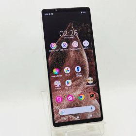 ☆simフリー☆Sony Xperia 5 V XQ-DE44 プラチナシルバー