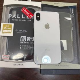 iPhone X 本体 LEPLUS PALLAS ケースセット