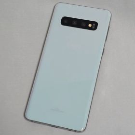 【新品同様】Galaxy S10 SIMフリー 判定○ au版国内版 電池も新品