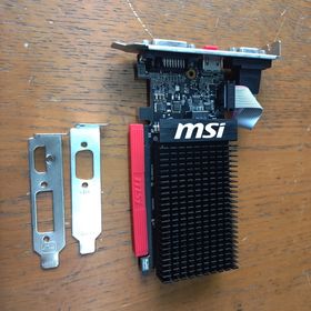 エムエスアイ(msi)のMSI グラフィックボード GT 710 1GD3H LP(PCパーツ)