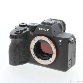 ソフマップ 〔中古品〕 α7 IV ボディ ILCE-7M4【198】