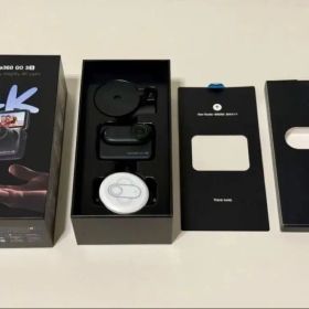 M*i様 ほぼ新品 Insta360 GO 3S 4K アクションカメラ 本体