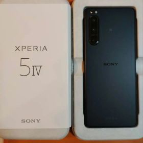 【美品/フィルム付】Xperia5iv 256G ブラック本体