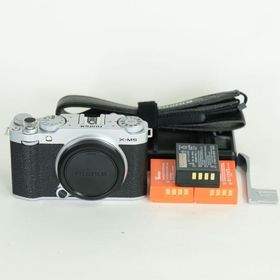 [美品 | シャッター数596回] FUJIFILM X-M5 [ボディ シルバー] | FUJIFILM Xマウント