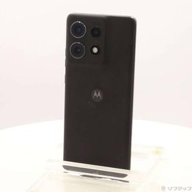 〔中古〕Motorola(モトローラ) motorola edge 50s pro 256GB ブラックビューティー MOSAH1 Softbank SIMフリー〔269-ud〕