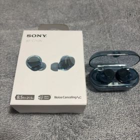 SONY ソニー WF-C710N グラスブルー ワイヤレスイヤホン