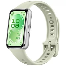 【エントリーで最大全額ポイント還元｜5/6まで】 HUAWEI｜ファーウェイ HUAWEI Band 11 Aluminum Edition Green CDYB29GR
