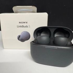 SONY◆完全ワイヤレスイヤホン WF-LS900N【動作確認済み ほぼ未使用】ノイズキャンセリング ハイレゾ搭載