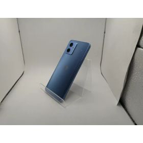 【中古】MOTOROLA ymobile 【SIMフリー】 moto g64y 5G シルバーブルー 4GB 128GB PB2F0001JP【川崎駅前】保証期間1ヶ月【ランクB】