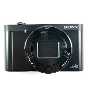 ソニー SONY DSC-WX500 ブラック コンパクトデジタルカメラ 【中古】