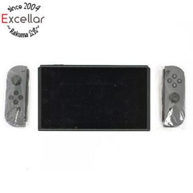 ニンテンドースイッチ(Nintendo Switch)の任天堂 Nintendo Switch バッテリー拡張モデル HAD-S-KAAAA グレー 液晶画面いたみ(家庭用ゲーム機本体)
