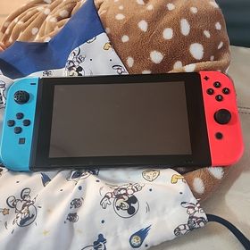 ニンテンドースイッチ(Nintendo Switch)のNintendo Switch Joy-Con (L) ネオンブルー/ (R)…(家庭用ゲーム機本体)