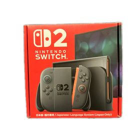 美品 ニンテンドー スイッチ2 日本語・国内専用 ゲームハード(家庭用ゲーム機本体)