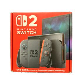 美品 ニンテンドー スイッチ2 日本語・国内専用 ゲームハード(家庭用ゲーム機本体)