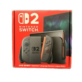 美品 ニンテンドー スイッチ2 日本語・国内専用 ゲームハード(家庭用ゲーム機本体)