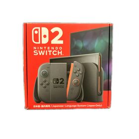 美品 ニンテンドー スイッチ2 日本語・国内専用 ゲームハード(家庭用ゲーム機本体)