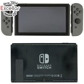 ニンテンドースイッチ(Nintendo Switch)の任天堂 Nintendo Switch グレー 本体いたみ(家庭用ゲーム機本体)