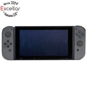 ニンテンドースイッチ(Nintendo Switch)の任天堂 Nintendo Switch グレー 本体・Joy-Conのみ 液晶画面いたみ(家庭用ゲーム機本体)