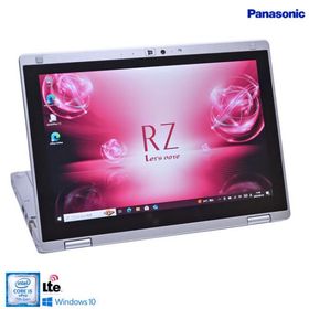 爆買 740H SIMフリー 2-in-1 10.1型 Panasonic Let's note RZ6 Core i5-7Y57 m.2SSD256G メモリ8G Webカメラ Wi-Fi Windows10