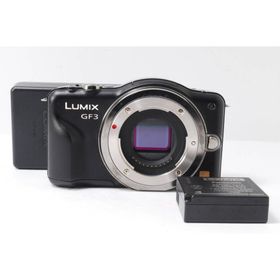 パナソニック(Panasonic)の極上品★Panasonic パナソニック LUMIX DMC-GF3 ★5879(ミラーレス一眼)