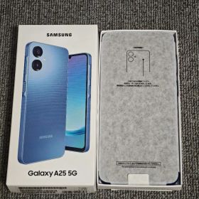Samsung Galaxy A25 5G 本体 64GB ブルー