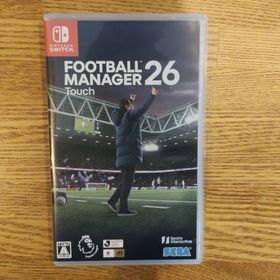 セガ(SEGA)のFootball Manager 26 Touch(家庭用ゲームソフト)
