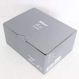 ニコン(Nikon)の【新品】Nikon Z fc 16-50 VR レンズキット シルバー ミラーレス一眼カメラ ズームレンズ ニコン 本体(デジタル一眼)