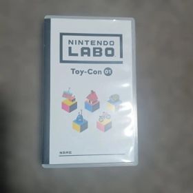 Nintendo Labo Toy-Con 01 ソフトのみ