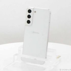 ソフマップ 〔中古品〕 GALAXY S22 256GB ファントムホワイト SC-51C docomo SIMフリー【377】