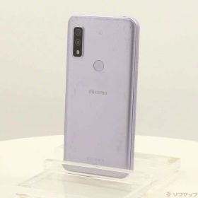 【中古】FUJITSU(富士通） arrows We 64GB パープル F-51B docomo SIMフリー 【348-ud】