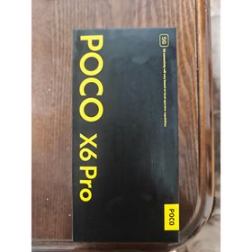 poco x6 pro 12/512G 黄 中古(スマートフォン本体)
