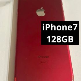 Apple iPhone 7 (赤) 128GB