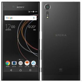 【中古】SONY(ソニー) Xperia XZs 32GB ブラック SOV35 au