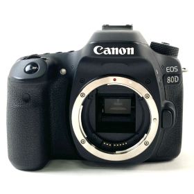 キヤノン Canon EOS 80D ボディ デジタル 一眼レフカメラ 【中古】