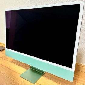 【箱あり・美品】iMac M1 24 16GB SSD 1TB グリーン