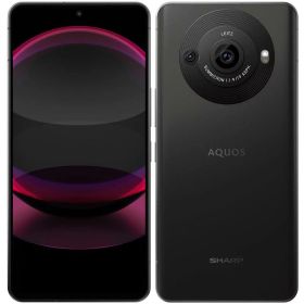AQUOS R8 pro SH-R80P ブラック 6.6型 12GB/256GB SIMフリー