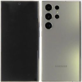 【中古】携帯電話 スマートフォン Galaxy S24 Ultra 256GB (SIMフリー/チタニウムグレー) [SM-S928Q]