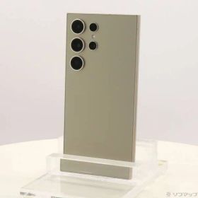 ソフマップ 〔中古品〕 Galaxy S24 Ultra 256GB チタニウムグレー SM-S928QZTESJP SIMフリー【198】