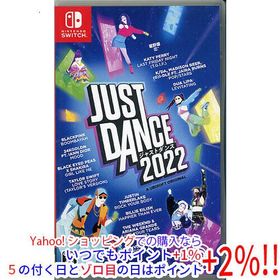 【中古】【ゆうパケット対応】ジャストダンス2022(JUST DANCE 2022) Nintendo Switch