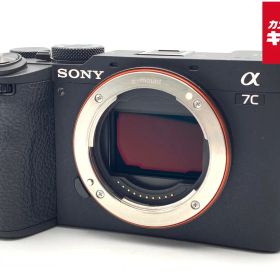 【中古】 【並品】 ソニー α7C II ボディ ブラック [ILCE-7CM2 B]