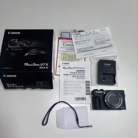 Canon PowerShot G7X Mark Ⅲ ブラック【美品】