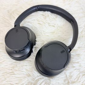 ソニー(SONY)のSONY WH-CH720N ワイヤレスヘッドホン ブラック(ヘッドフォン/イヤフォン)
