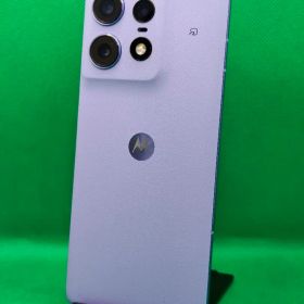 【中古美品】motolora edge 50s Pro ラベンダー パープル