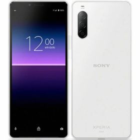 【中古】【安心保証】 Xperia 10 II SOV43[64GB] au ホワイト