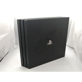 【中古】SONY PlayStation4 Pro ジェット・ブラック 1TB CUH-7000BB01【ECセンター】保証期間１ヶ月【ランクB】