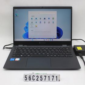dynabook dynabook G83/HS Core i5 1135G7 2.4GHz/8GB/256GB(SSD)/13.3W/FHD(1920x1080)/Win11 【中古】