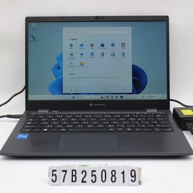 dynabook dynabook G83/HS Core i5 1135G7 2.4GHz/8GB/256GB(SSD)/13.3W/FHD(1920x1080)/Win11 【中古】