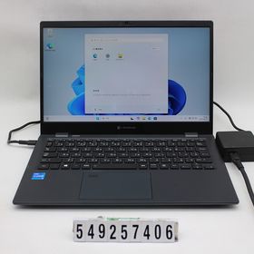 Dynabook dynabook G83/HS Core i5 1135G7 2.4GHz/8GB/256GB(SSD)/13.3W/FHD(1920x1080)/Win11 【中古】