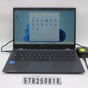 dynabook dynabook G83/HS Core i5 1135G7 2.4GHz/8GB/256GB(SSD)/13.3W/FHD(1920x1080)/Win11 【中古】